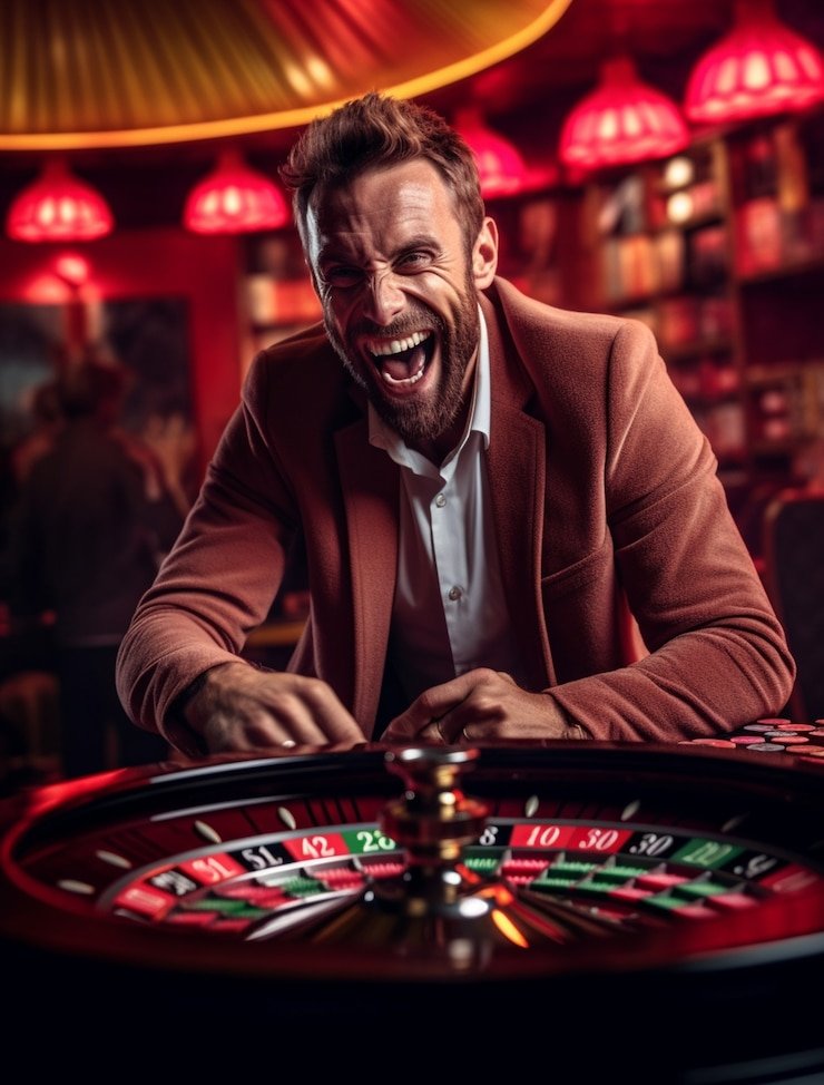 NetEnt roulette wheel spinning with betting interface visible on right side